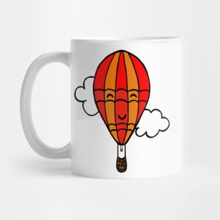 Happy Hot Air Balloon Mug